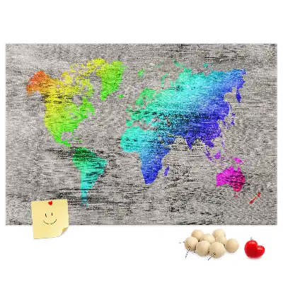cork pin board
