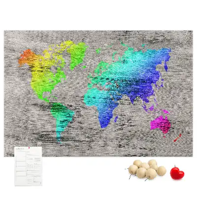 cork pin board