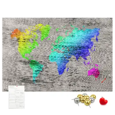 cork pin board