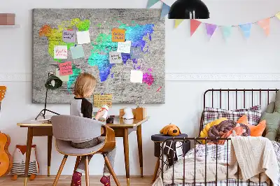 cork pin board