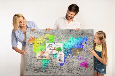 cork pin board