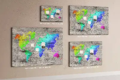 cork pin board