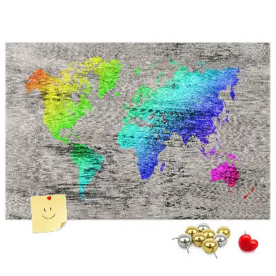 cork pin board