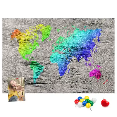 cork pin board