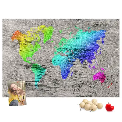 cork pin board