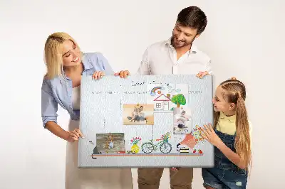 Cork Weekly Planner Memo Board