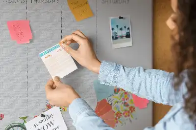 Cork Weekly Planner Memo Board