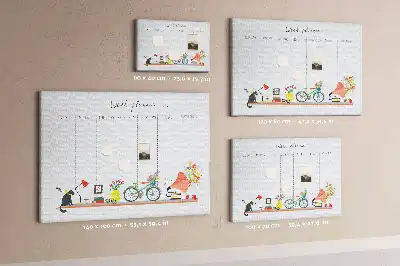 Cork Weekly Planner Memo Board