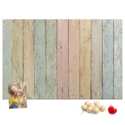 Printed Cork Board Colorful boards