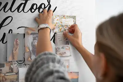 Adventure away from home cork memo board