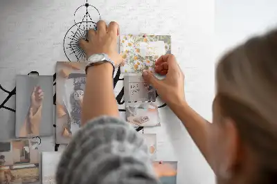 Printed Cork Memo Board Adventure