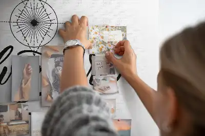Adventure Printed Cork Memo Board