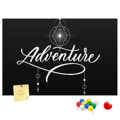Printed Cork Board Adventure
