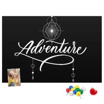 Printed Adventure Cork Board