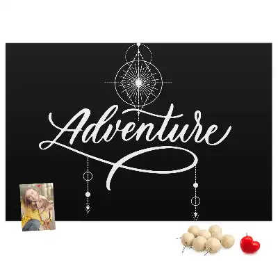 Printed Adventure Cork Board
