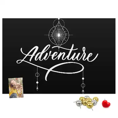 Printed Adventure Cork Board