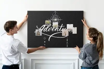 Printed Adventure Cork Board