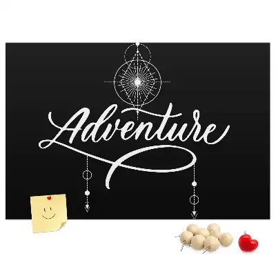 Printed Adventure Cork Board