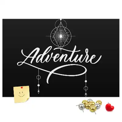 Printed Adventure Cork Board