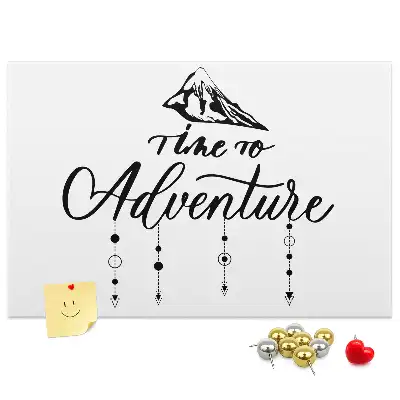 Printed Cork Board Inspirational quote