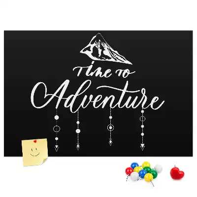Adventure Time cork memo board