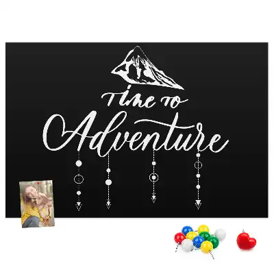 Cork memo board Adventure time