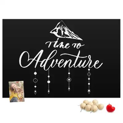 Adventure Time cork memo board