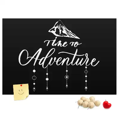 Adventure Time cork memo board