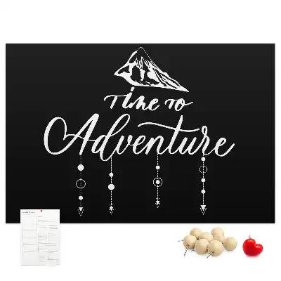 Adventure Time cork memo board