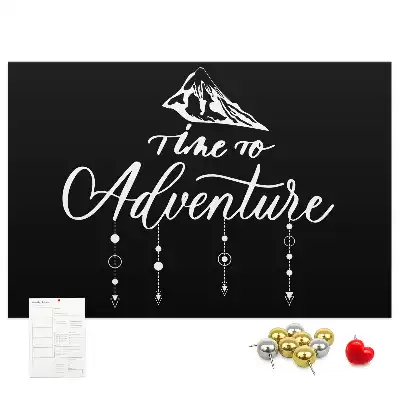 Adventure Time cork memo board