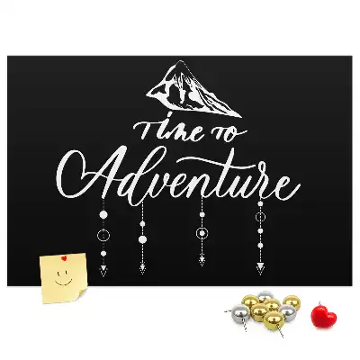 Cork memo board Adventure time
