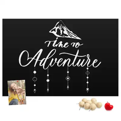 Cork memo board Adventure time