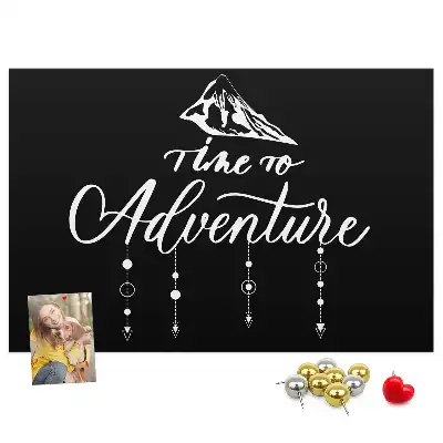 Cork memo board Adventure time
