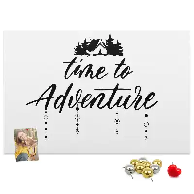 Inspirational Quote Cork Memo Board