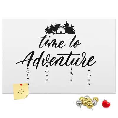 Inspirational Quote Cork Memo Board
