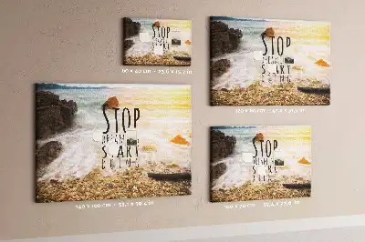Printed Cork Memo Board Motivational text