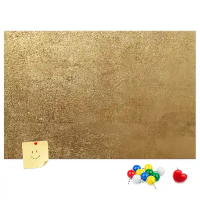 Printed Cork Memo Board Decorative canvas