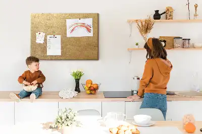 Printed Cork Memo Board Decorative canvas