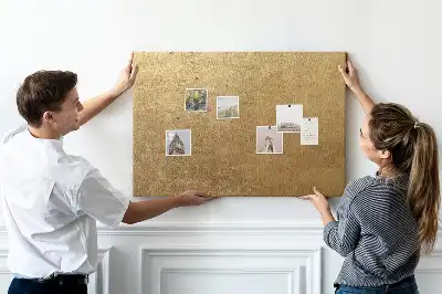Printed Cork Memo Board Decorative canvas