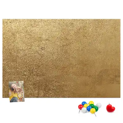 Printed Cork Memo Board Decorative canvas