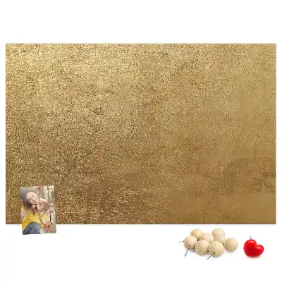 Printed Cork Memo Board Decorative canvas