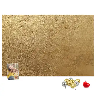 Printed Cork Memo Board Decorative canvas