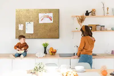 Printed Cork Memo Board Decorative canvas