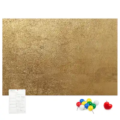 Printed Cork Memo Board Decorative canvas