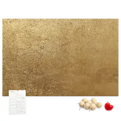 Printed Cork Memo Board Decorative canvas