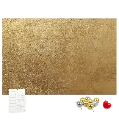 Printed Cork Memo Board Decorative canvas