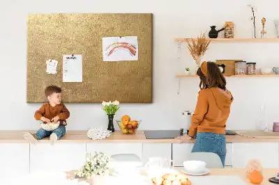 Printed Cork Memo Board Decorative canvas