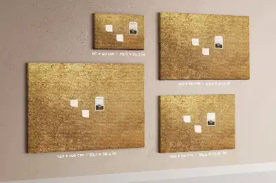 Printed Cork Memo Board Decorative canvas