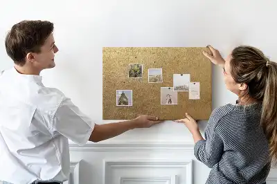 Printed Cork Memo Board Decorative canvas