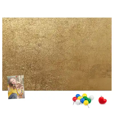 Printed Cork Memo Board Decorative canvas